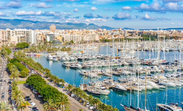 Nuestro buen plan de alquilar un barco en Mallorca